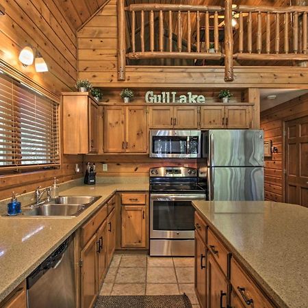 Alluring Nisswa Cabin On Gull Lake With Fireplace! Villa Exterior photo