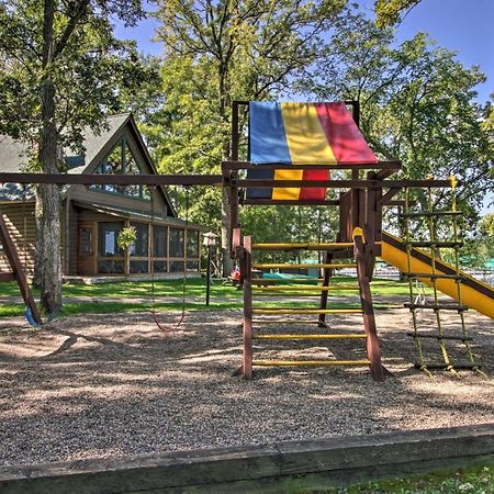 Alluring Nisswa Cabin On Gull Lake With Fireplace! Exterior photo