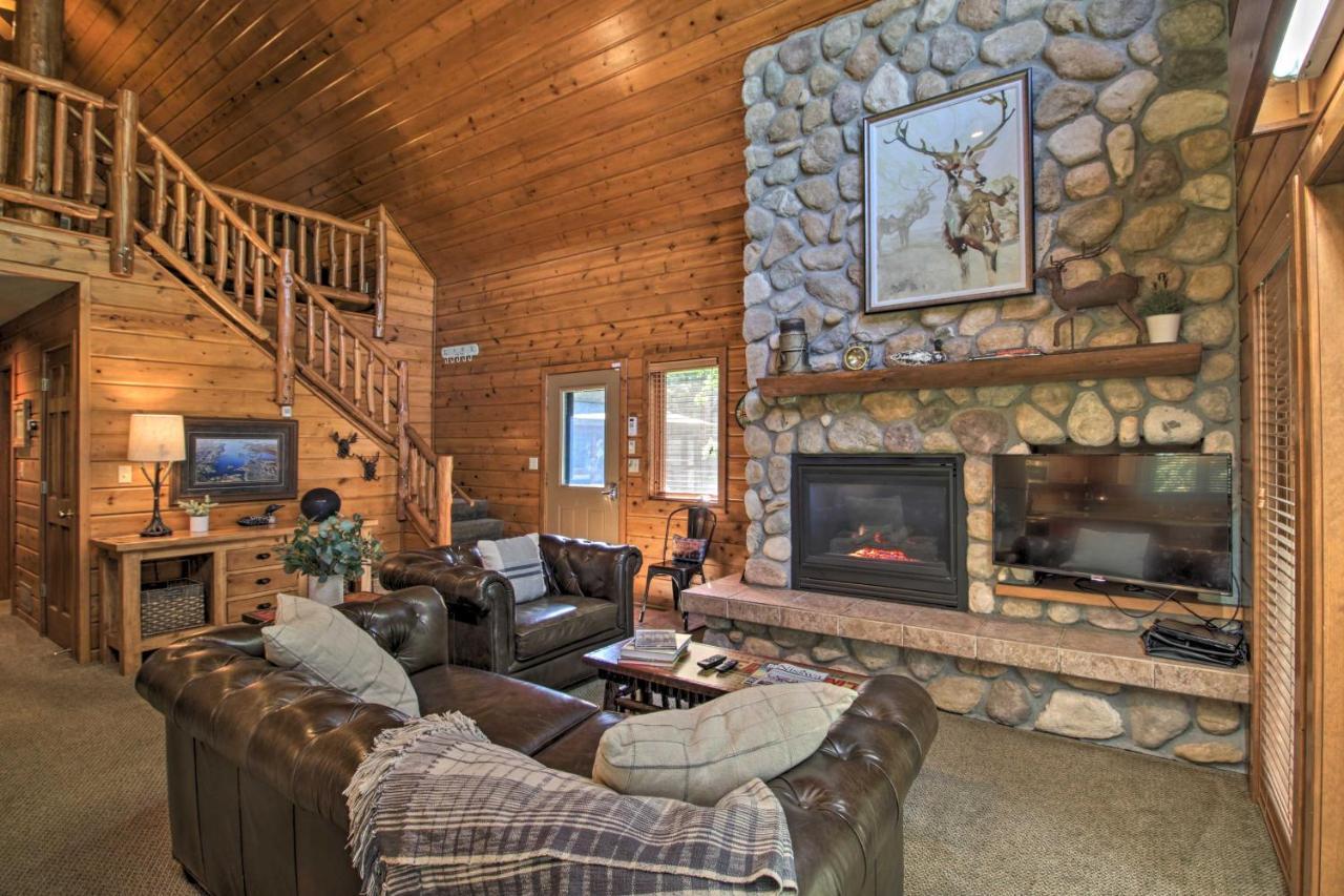 Alluring Nisswa Cabin On Gull Lake With Fireplace! Villa Exterior photo