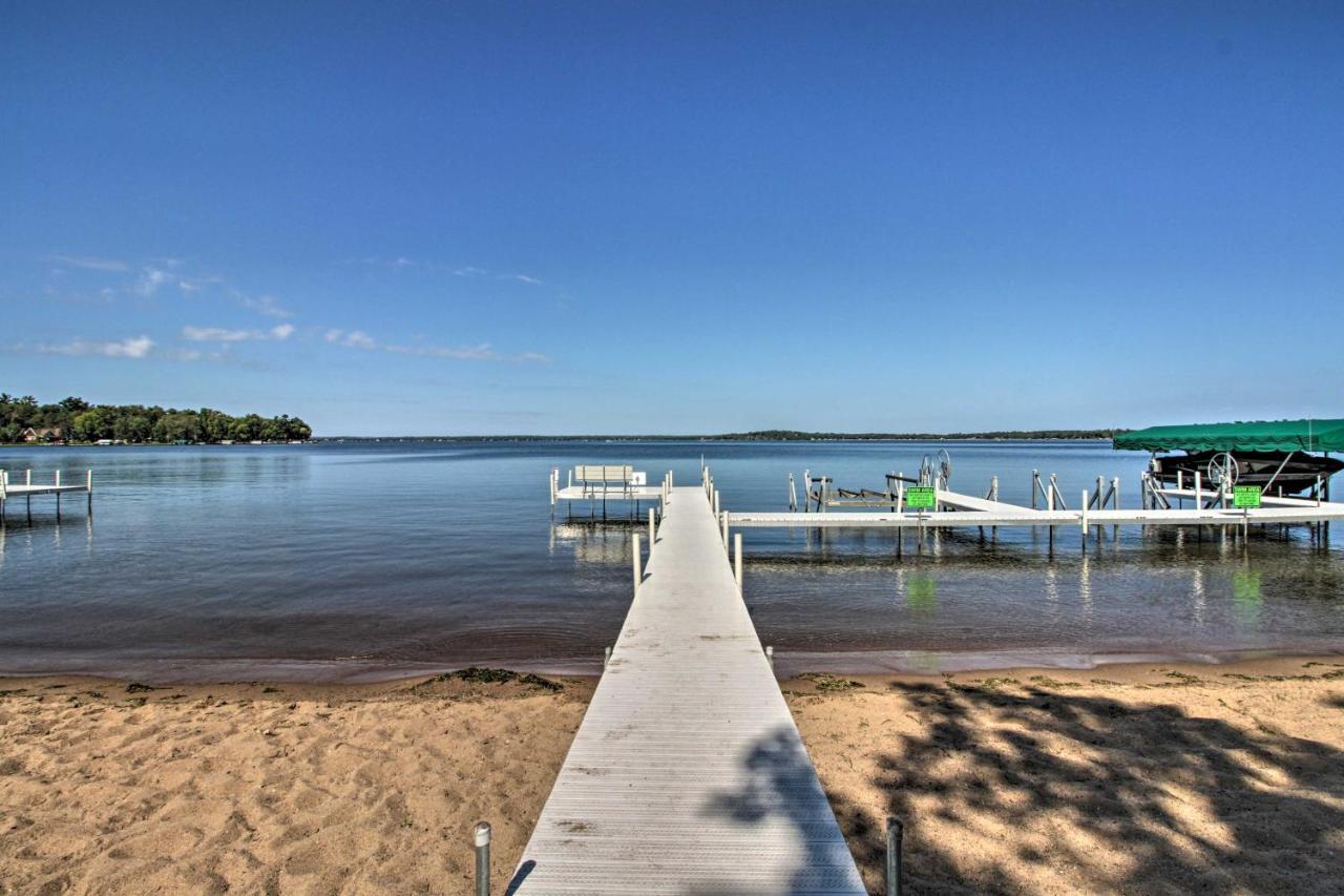 Alluring Nisswa Cabin On Gull Lake With Fireplace! Villa Exterior photo