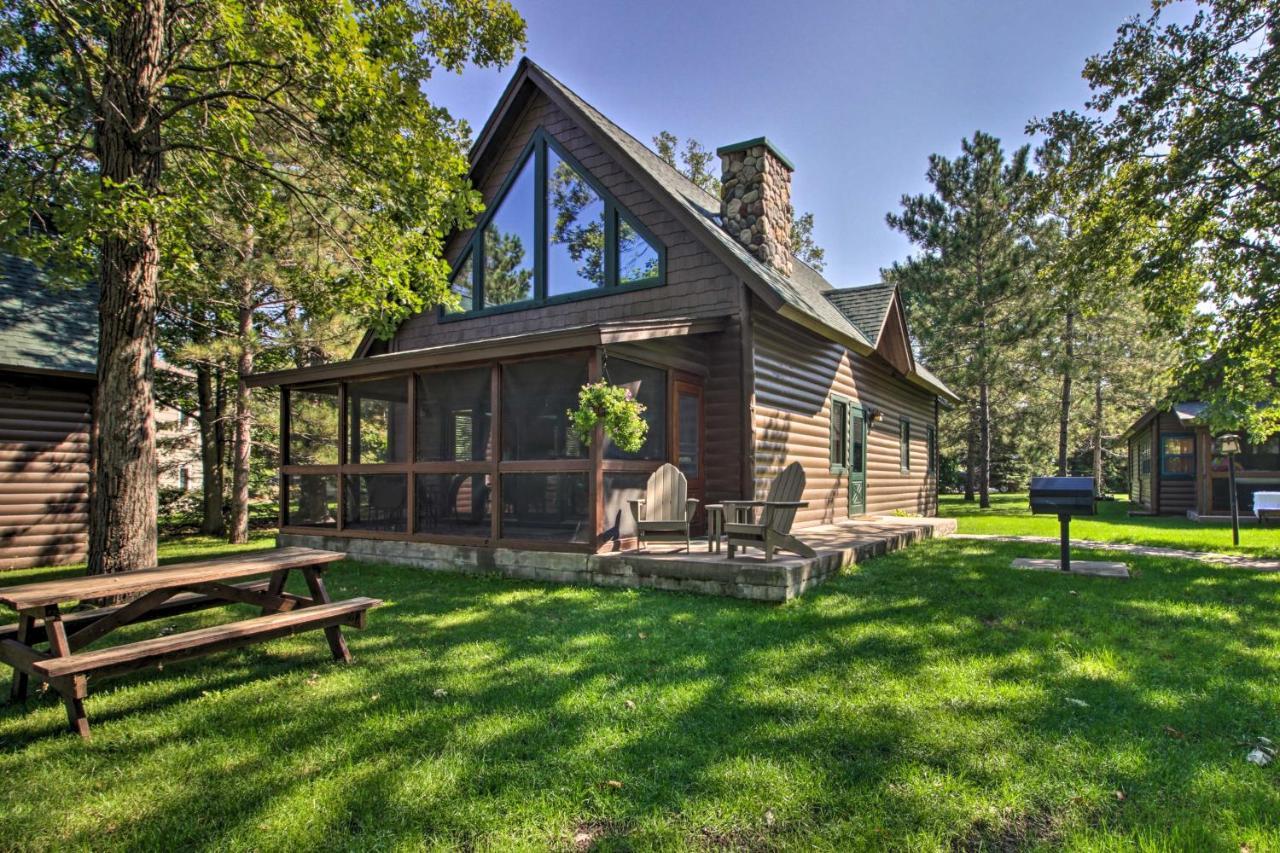 Alluring Nisswa Cabin On Gull Lake With Fireplace! Villa Exterior photo