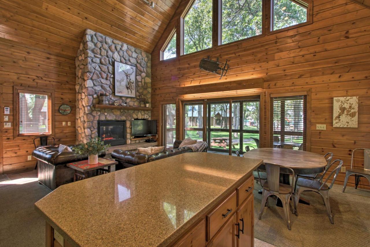 Alluring Nisswa Cabin On Gull Lake With Fireplace! Villa Exterior photo