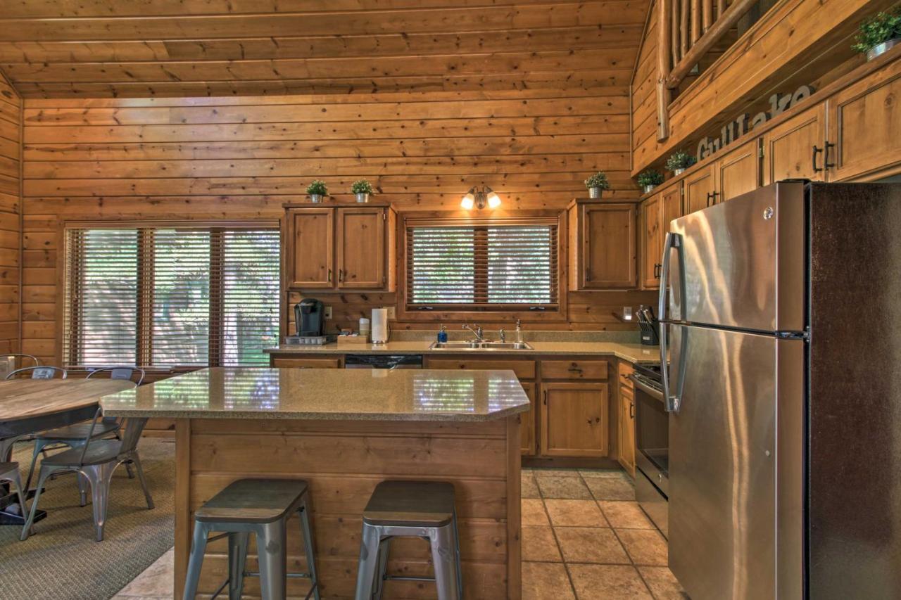Alluring Nisswa Cabin On Gull Lake With Fireplace! Exterior photo