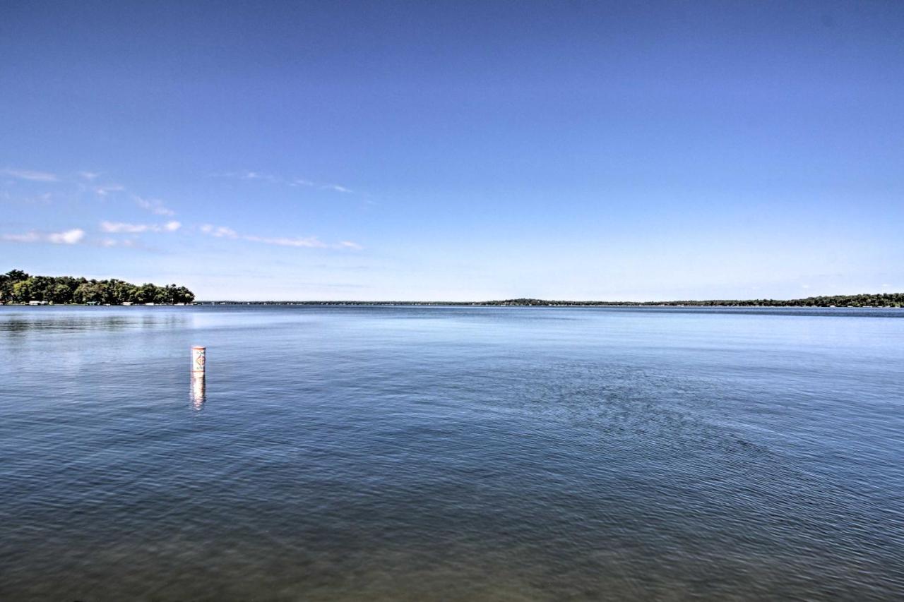 Alluring Nisswa Cabin On Gull Lake With Fireplace! Villa Exterior photo