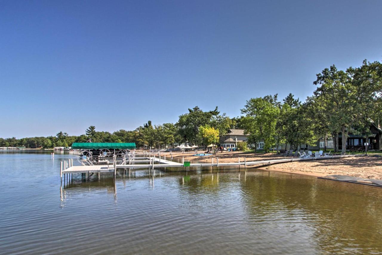 Alluring Nisswa Cabin On Gull Lake With Fireplace! Villa Exterior photo